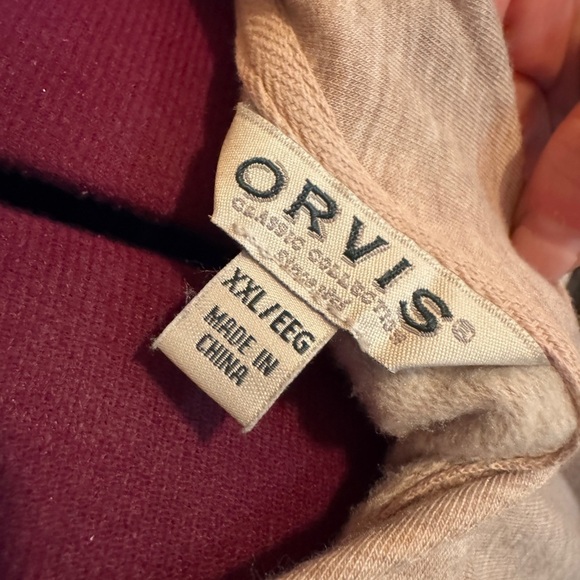 Orvis Beige Casual Sweater - Picture 4 of 5